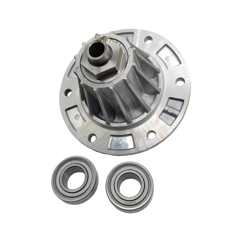 Premium Aluminum Diecast Lawn Mower Spindle Assembly With Bearings Replacement For Bobcat ZT3000 ZT3500 Mowers Replaces 4115850 4165023 4171231