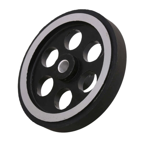 Workhorse Aluminum Encoder Wheel For Rotary Encoder 65mm Diameter Meter Wheel With 0.24 Inch Bore Industrial Grade Durable