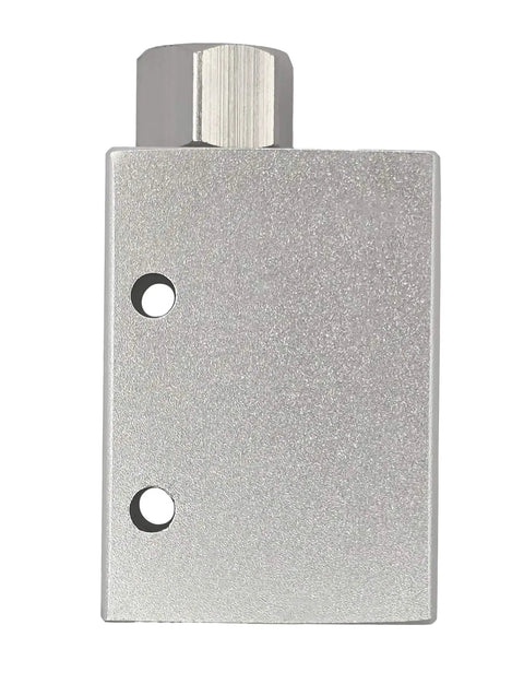 Vacuum Generator For Pneumatic Systems With G1/8 Inlet And Outlet Ports Aluminum Alloy Body High Flow No Leak Exhaust Vacuum Source