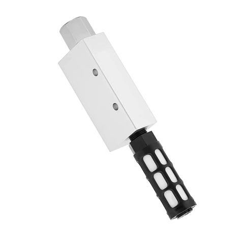 20HS Vacuum Ejector With Aluminum Alloy Housing Easy Mount Fast Connection Large Airflow Rp3 Or Rp8 Nozzle