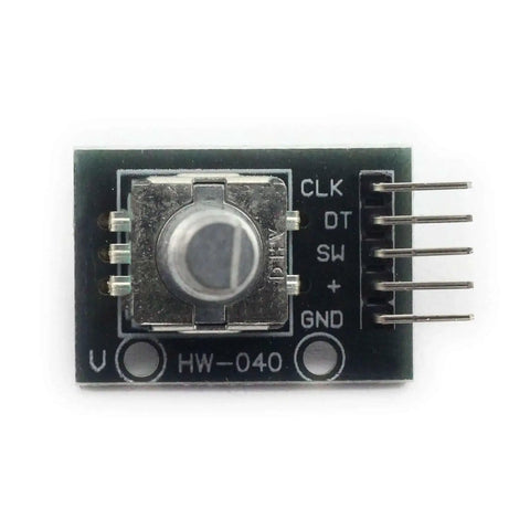 Keyes Encoder Two Pack KY-040 Rotary Encoder Modules 360 Degree Incr...
