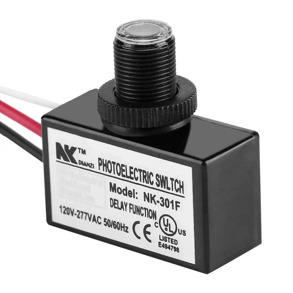 Automatic Outdoor Photocell Sensor For Nighttime Light...