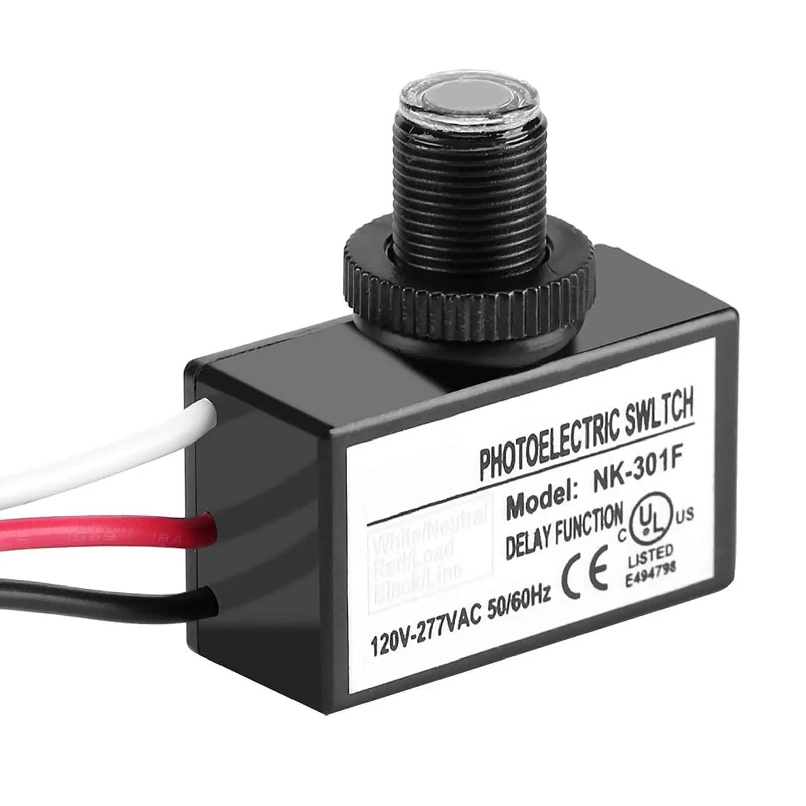 Automatic Photoelectric Sensor Switch For Lighting Wit...
