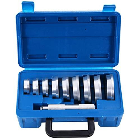 Axle Bushing Bearing Race & Seal Install Driver Master Aluminum Tool Set 10pcs