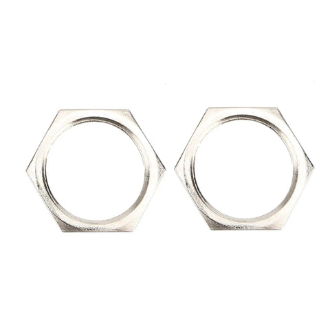Hexagonal metal nuts for 4 Wire Diffuse Reflection Photoelectric Sensor 12-24VDC BR100 Series, hardware components