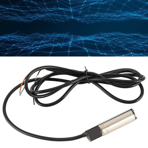 4 Wire Diffuse Reflection Photoelectric Sensor 12-24VDC BR100 Series with 2m Cable for Industrial Detection
