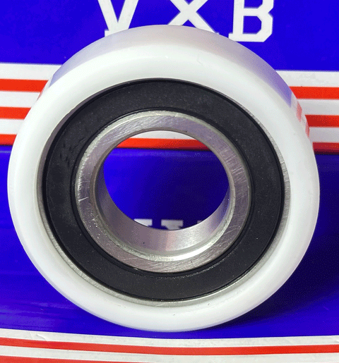 POM30x70x22-2RS White Plastic Bearing 30x70x22mm Bearing