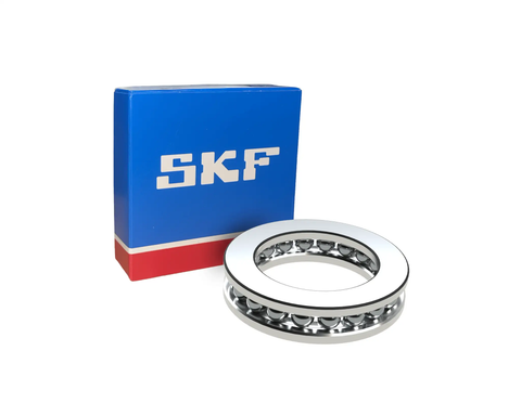 Axial Deep Groove Ball Bearing 55 Mm ID 100 Mm OD 47 Mm Width with SKF Precision Tolerance Low Friction Quiet Operation
