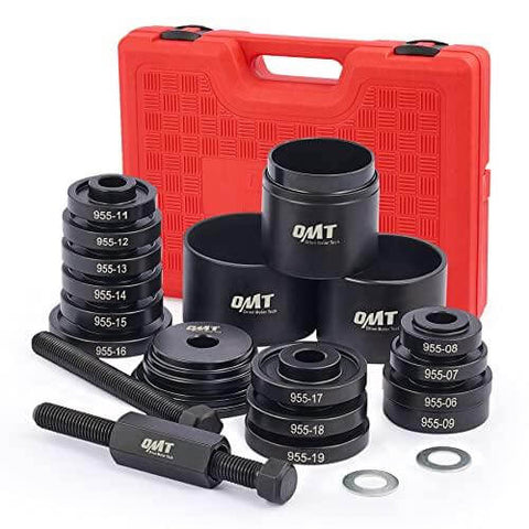 Bearing Press Kit for Front Wheel Drive Bearing Removal & Installation, Wheel Bearing Puller Tool Set