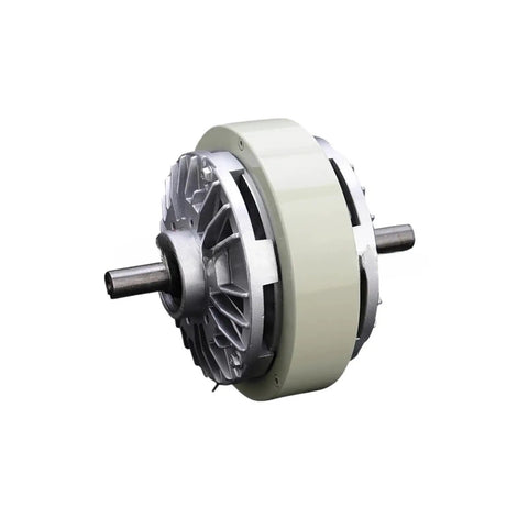 Biaxial Magnetic Particle Brake 50 Nm Torque 5 Kg Tension Heavy Duty Industrial Brake Workhorse For Machinery