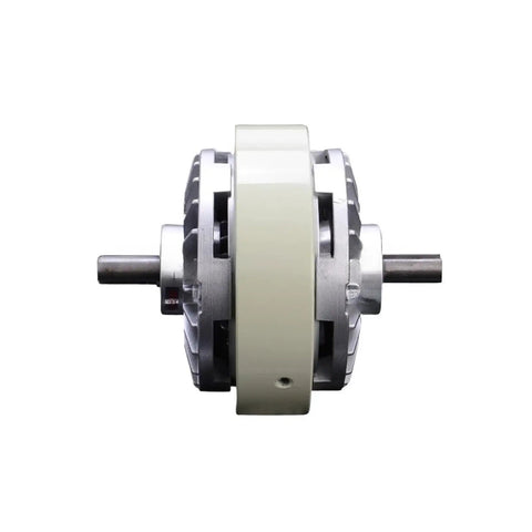 Biaxial Magnetic Particle Brake 50 Nm Torque 5 Kg Tension Heavy Duty Industrial Brake Workhorse side view