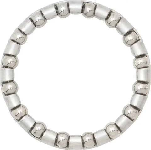 Bicycle Ball Bearing Headset Ball Ring Handlebar Steering Ball Bearing, Front Wheel Cage Ball Bearing, 20 Balls For Control Bearing