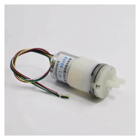 Micro Brushless DC Water Pump With Diaphragm Dosing System, Self Priming, Precision Metering, PWM Control, 6V To 12V Range, 2418 Motor