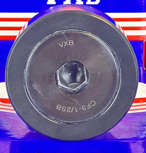 CF3-1/2SB Cam Follower - an extremely fine Needle Roller Bearing 3 1/2" x 2" x 2 3/4"