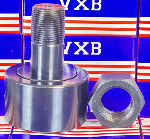 CF3-1/2SB Cam Follower - an extremely fine Needle Roller Bearing 3 1/2" x 2" x 2 3/4"