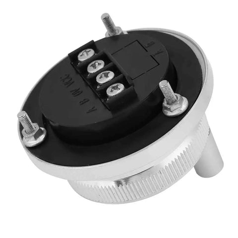 5V 4 Terminal Manual Pulse Generator Handwheel for CNC Mills Routers And Lathes, close-up of 60mm rotary encoder knob