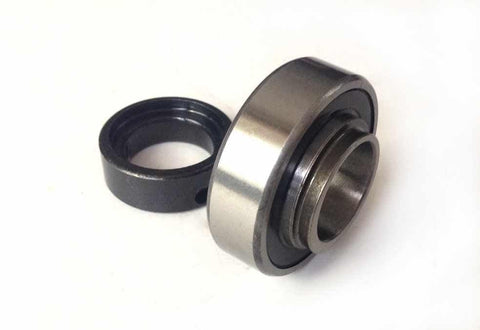 CSA104-12-2RS 3/4" Bore Cylindrical Insert Bearing w/Locking Collar