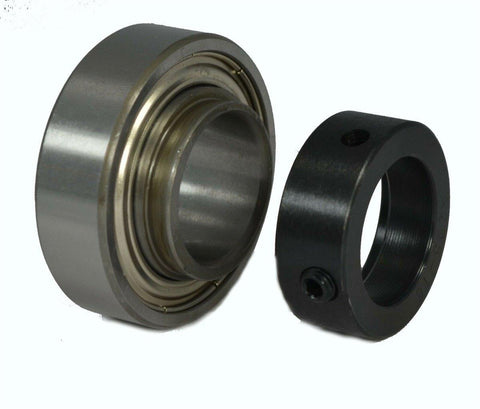 CSA205 25mm Bore Cylindrical Insert Bearing w/Locking Collar