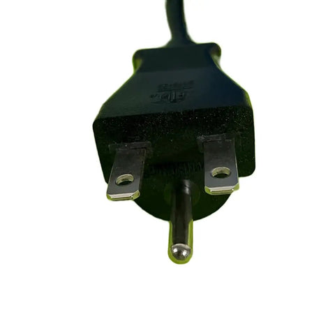 Electrical plug for Chem Flow Diaphragm Pump For Chemical Metering And Chlorine Dosing, 7 Gallons Per Day, 100 PSI, 230 Volt