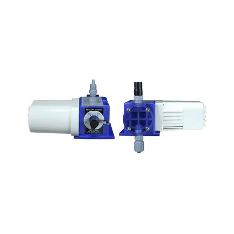 Chem Flow Diaphragm Metering Pump For Chlorine And Water Conditioning Applications, 15 GPD Max, 100 PSI, 230 Volt