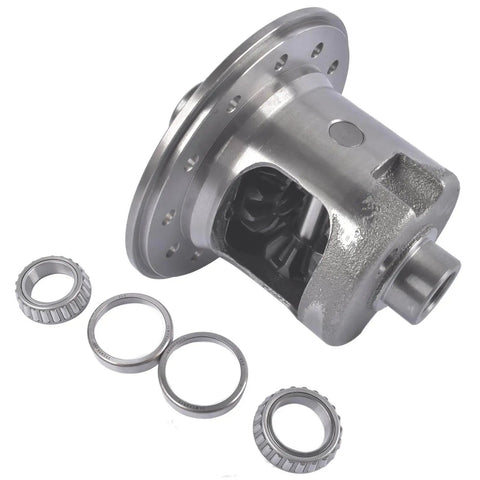 9.25 Inch 12-Bolt 31-Spline Limited Slip Differential Replacement for Chrysler, Dodge, Ram, Plymouth showing steel case and bearings