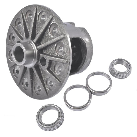 9.25 Inch 12-Bolt 31-Spline Limited Slip Differential Replacement For Chrysler, Dodge, Ram, Plymouth - Posi Rear End Case Installing View