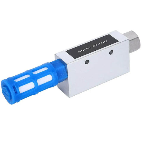 Compact Aluminum Vacuum Generator With Silencer No Leak Seal Easy Install Ultra Quiet Pneumatic Exhaust Big Negative Pressure Power CV 15HS