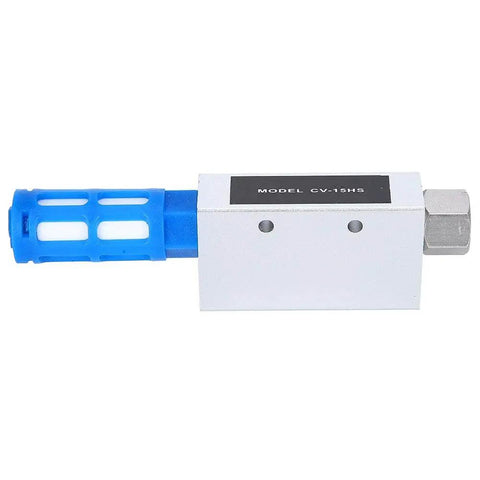 Compact Aluminum Vacuum Generator With Silencer No Leak Seal Easy Install Ultra Quiet Pneumatic Exhaust CV 15HS