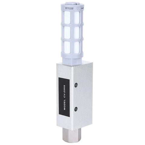 Vacuum Ejector 25HS Aluminum Alloy With Fast Connection and Large Air Ventilation, wear resistant and easy maintenance design.