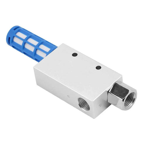 Aluminum Alloy Air Ejector Vacuum Generator CV-15HS Negative Pressure Pneumatic Exhaust, compact design for industrial use.