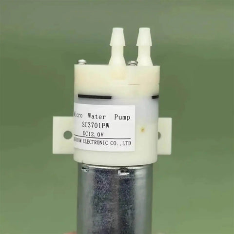 Tiny DC 6V To 12V Micro Water Pump Delivers 500mL Per Minute Diaphragm Self Priming Pump For DIY Dispenser And Hobby Projects