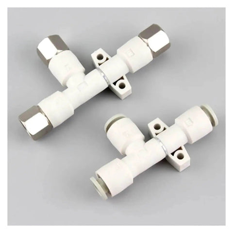 Pro Grade Industrial Tubular Vacuum Generator ZH05 07 10DS L06 06 06 01 01 01 Negative Pressure Generator fittings
