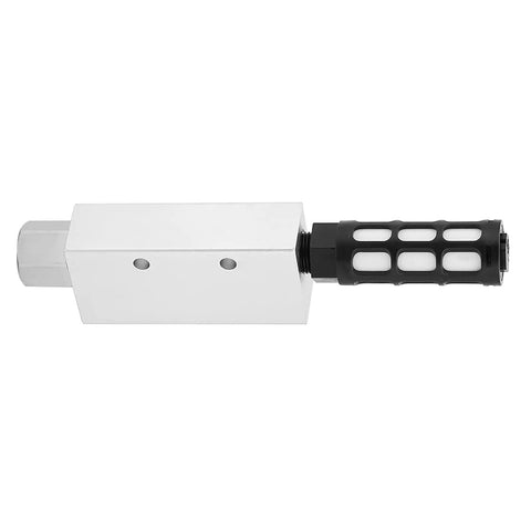 Pro Grade Compact Pneumatic Vacuum Ejector With Silencer For Exhaust Air Venturi Vacuum System Durable Aluminum Alloy Body Easy Setup And Maintenance High Flow With Low Noise