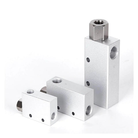 Compact Pneumatic Vacuum Ejector For Industrial Automation With High Negative Pressure, Energy Efficient Exhaust Device CV-20HS-12mm
