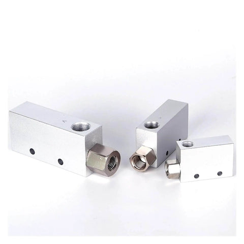 Compact Pneumatic Vacuum Ejector CV-20HS-12mm for industrial automation, high negative pressure, energy efficient, fits small spaces.