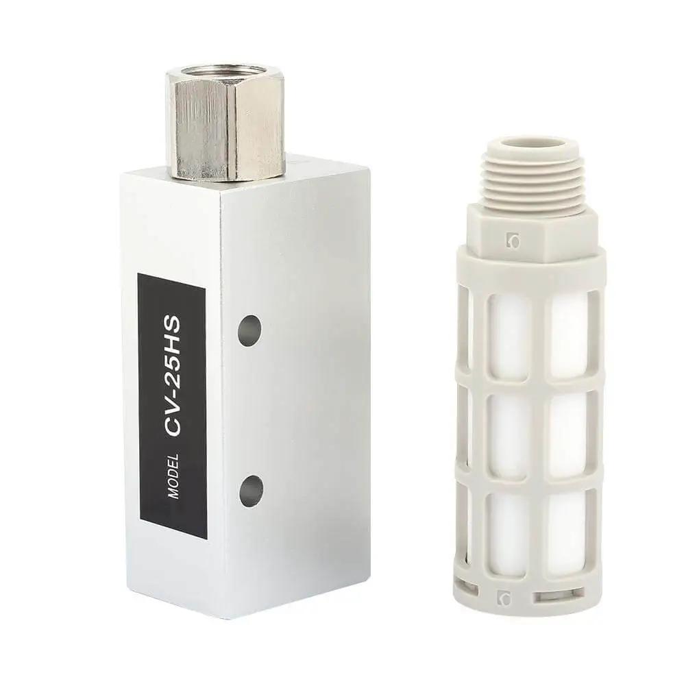 CV-25HS Compact Compressed Air Regulator And Vacuum Ej...