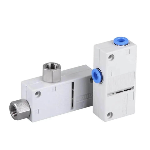 Compact Pneumatic Vacuum Generator For Negative Pressure Ejector And Air Ejector Use In Industrial Automation High Suction Power