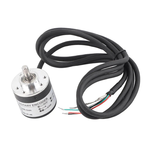 Compact 600 PR Incremental Rotary Encoder For Industrial Automation, Mini Size, 5V To 24V DC, AB Two Phase Output, 6mm Shaft