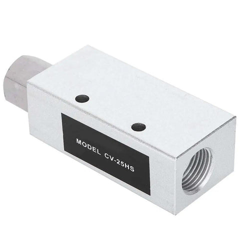Compact Vacuum Generator For Pneumatic Systems CV 25HS with aluminum body and threaded design for industrial automation