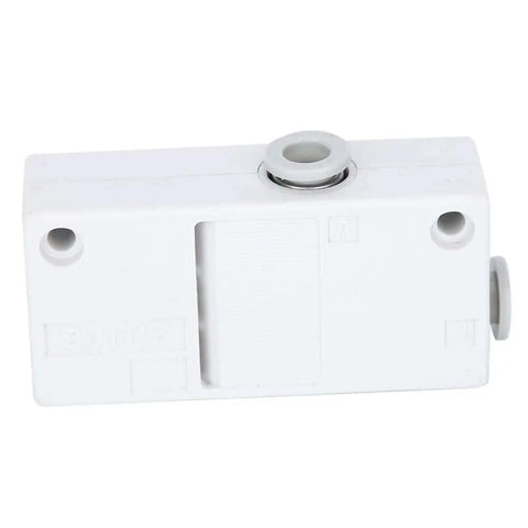 Venturi Vacuum Generator Pneumatic System Set Of 6 AZH10BS-06-06 For Industrial Use, showing compact unit with 6 mm connector