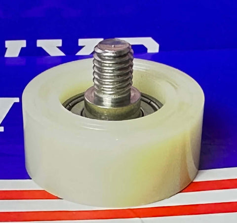 Conveyor Bearing - Threaded M6 Stud TFL 6x26x10ZZ C1 L8