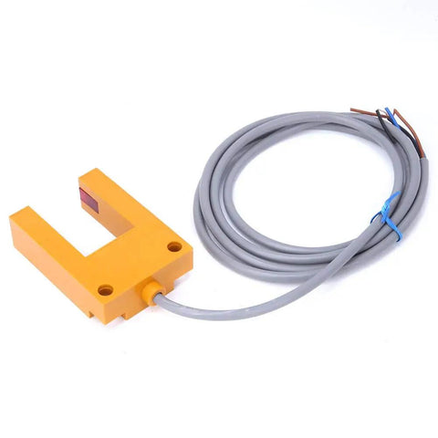 DC 10 To 30V Photoelectric Sensor Switch NPN 3 Wire U Shaped Photocell Sensor for Automation with ABS housing and cable