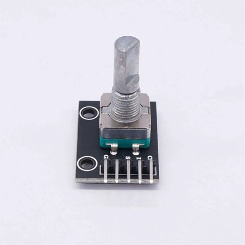 Five Pack KY-040 Rotary Encoder Modules With Aluminum ...