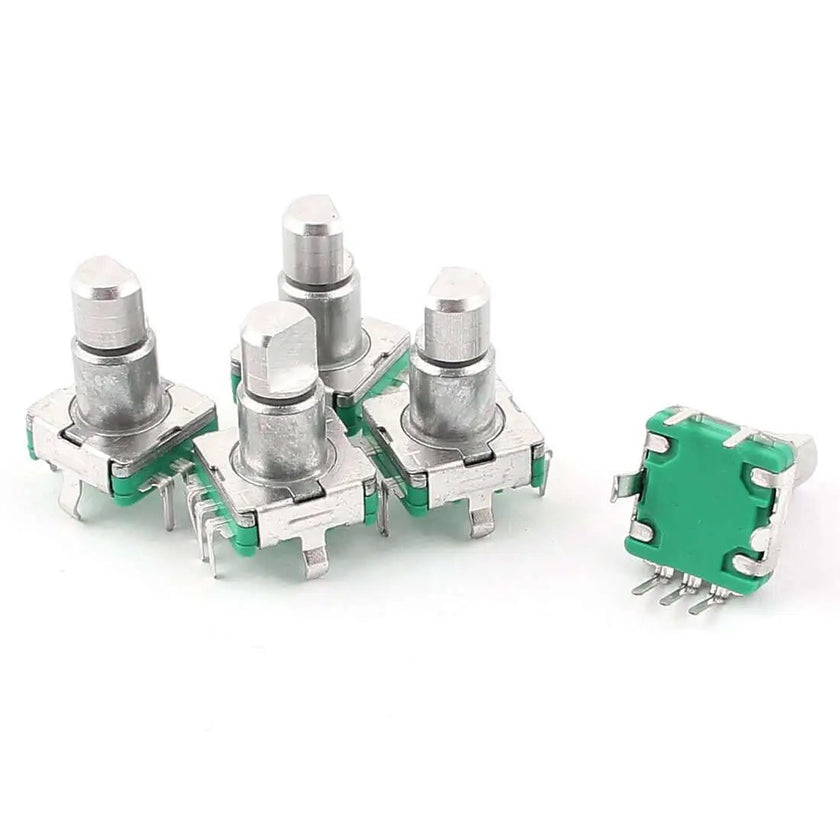 Rotary Encoder Push Button Switch Kit for DIY Electron...