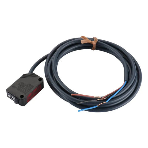 Diffuse Reflection Photoelectric Sensor Switch E3Z-D62 NPN Output with cable, Industrial Automation 50-300mm Sensing Range