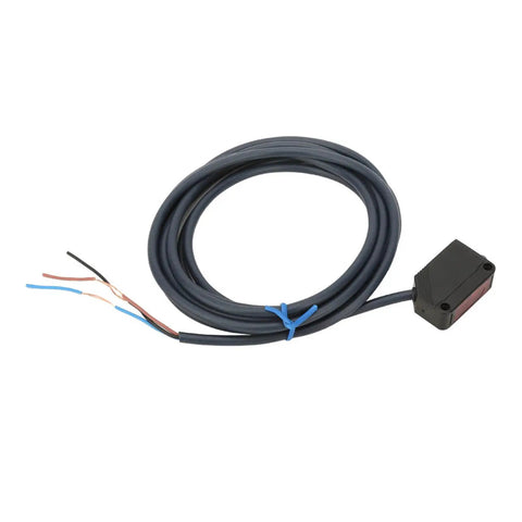 Diffuse Reflection Photoelectric Switch Sensor For Industrial Automation, NPN Output, 12-24V DC, E3Z D61 Infrared Receiver