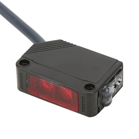 Diffuse Reflection Photoelectric Switch Sensor For Industrial Automation, NPN Output, 12-24V DC, E3Z D61 Infrared Receiver