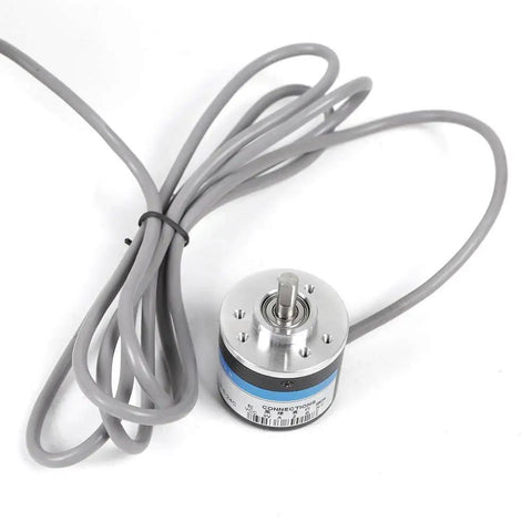 Digital Meter Counter With Rotary Encoder For Wheel Roll Length Measurement 0 To 999999 Pro Grade Accuracy Dual Relay Outputs