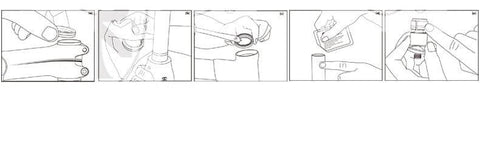 Double Sealed Bicycle Headset Bearing 40x51x6.5mm , 36/36 Degree