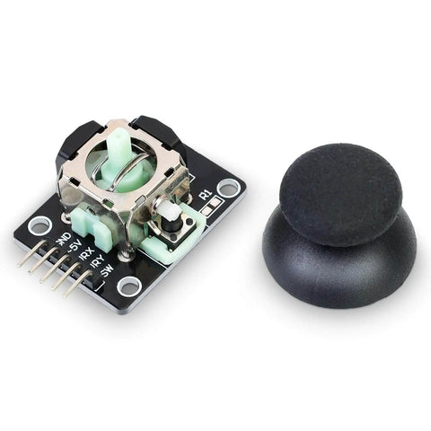 Six Pack Dual Axis Joystick Module For DIY Projects With Analog X And Y Outputs And Digital Z Output for Arduino and Raspberry Pi